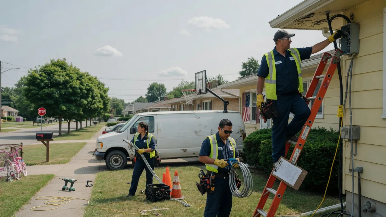 Licensed Electrician in Dublin, OH near me